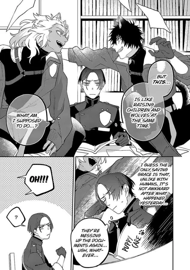 Double Beastly Trouble Chapter 3 page 8 - MangaKakalot