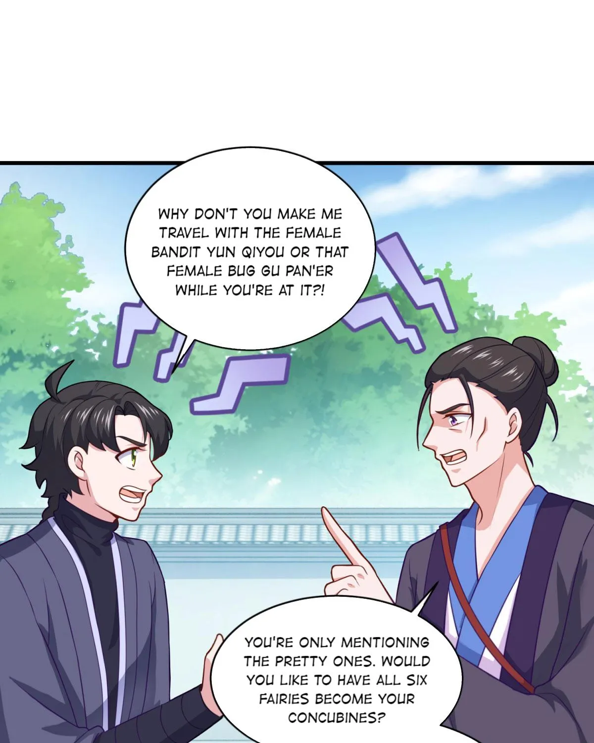 Double Cultivation Chapter 100 page 29 - MangaNato