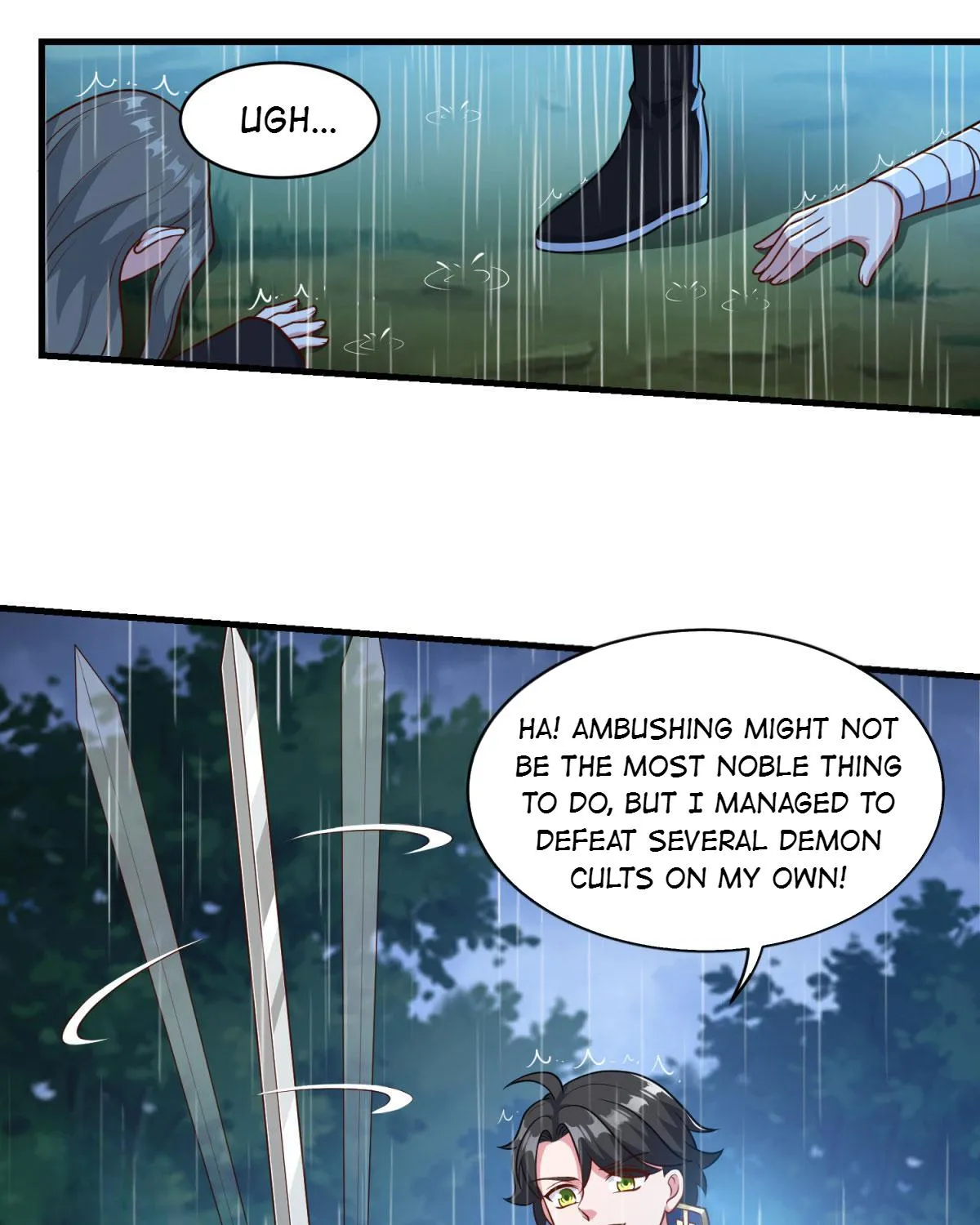 Double Cultivation Chapter 137 page 48 - MangaNato