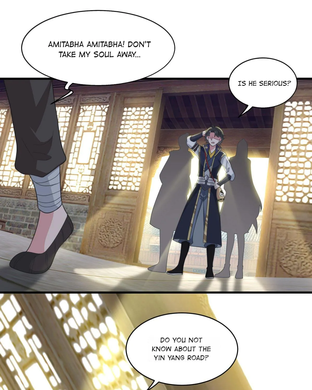 Double Cultivation Chapter 150 page 48 - MangaNato