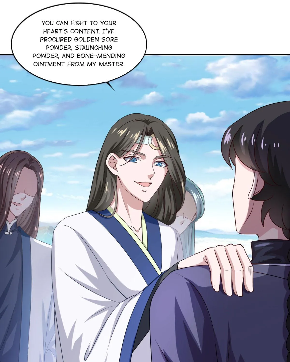 Double Cultivation Chapter 40 page 29 - MangaNato