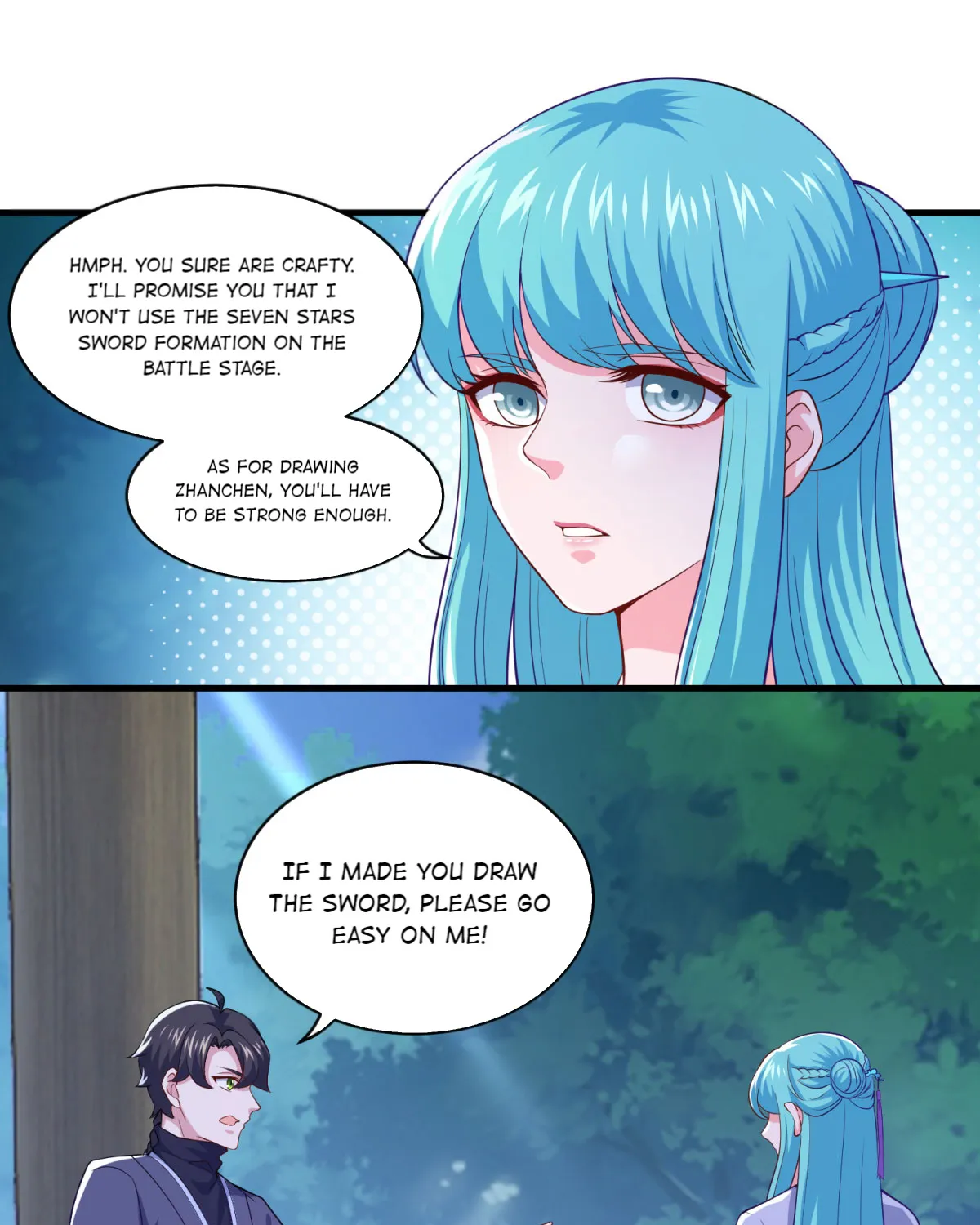 Double Cultivation Chapter 94 page 6 - MangaNato