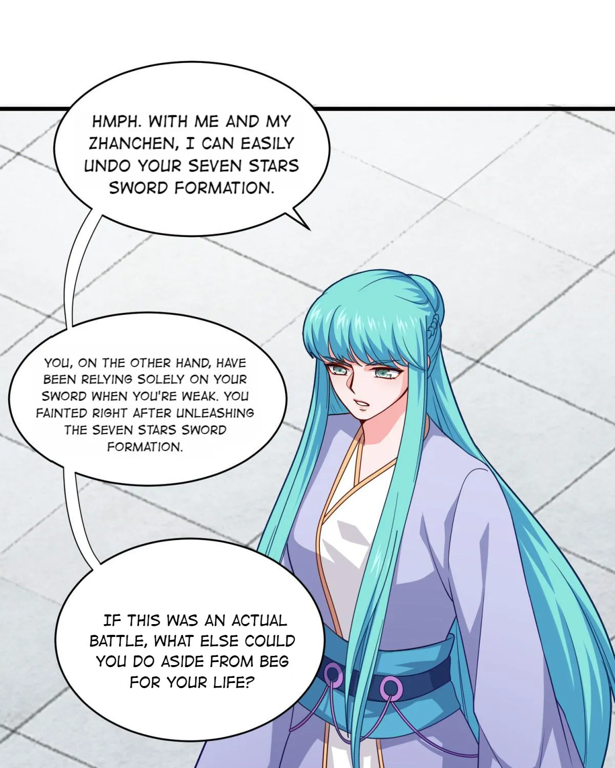 Double Cultivation Chapter 97 page 32 - MangaNato