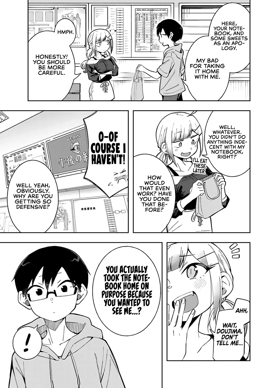 Doujima-kun won’t be Disturbed - Page 9