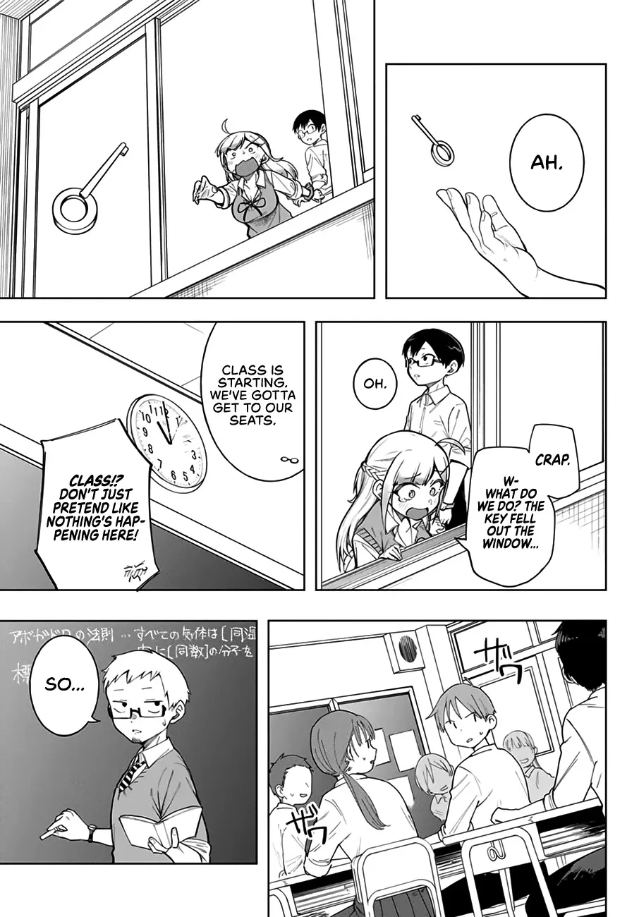 Doujima-kun won’t be Disturbed - Page 5