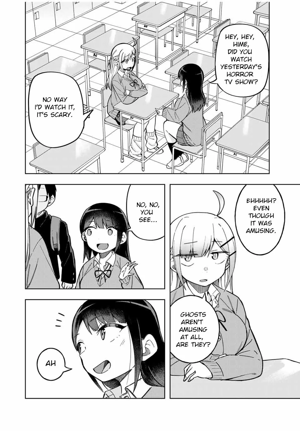 Doujima-kun won’t be Disturbed - Page 1