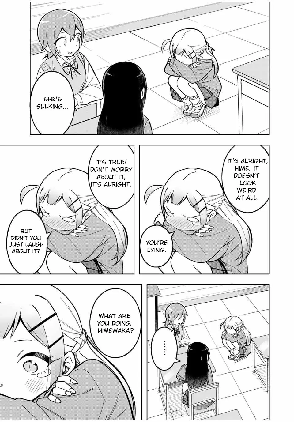 Doujima-kun won’t be Disturbed - Page 10