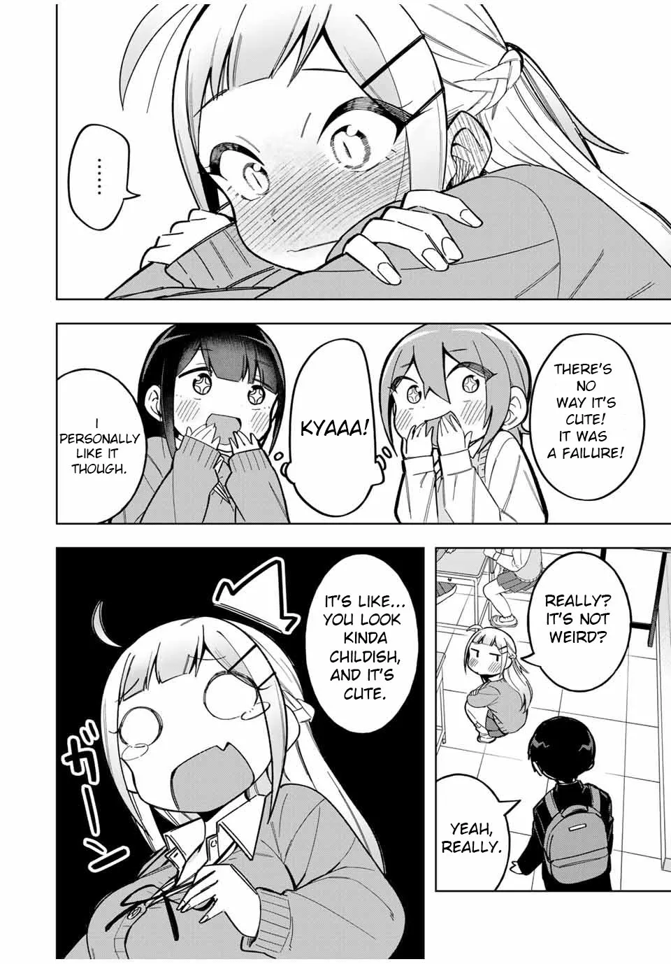 Doujima-kun won’t be Disturbed - Page 13