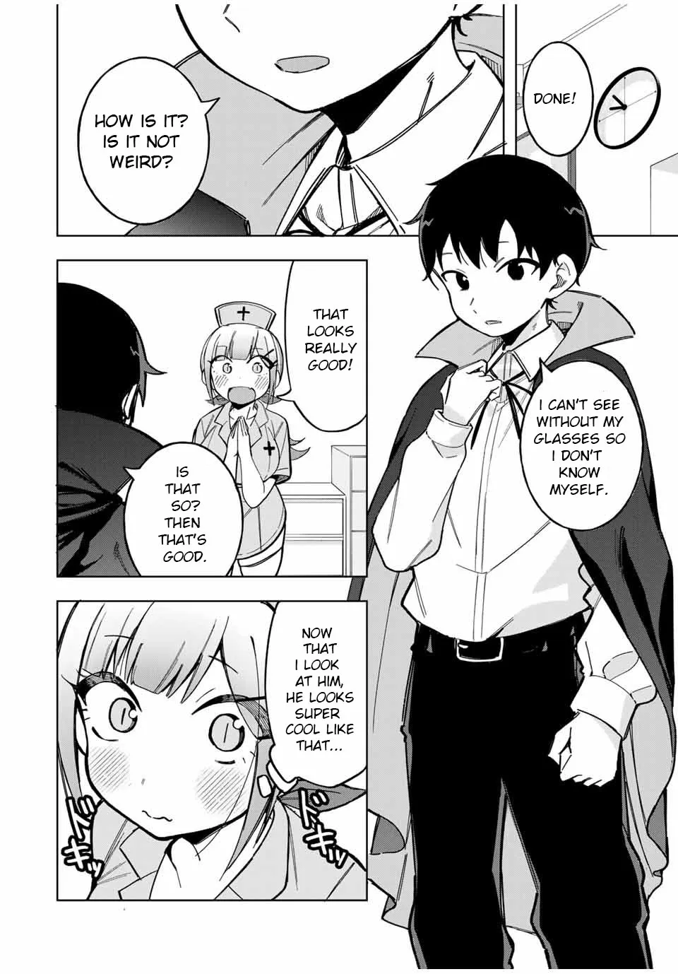 Doujima-kun won’t be Disturbed - Page 11