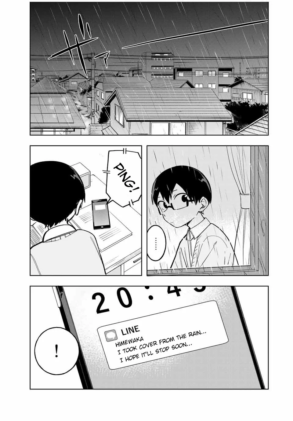 Doujima-kun won’t be Disturbed - Page 4