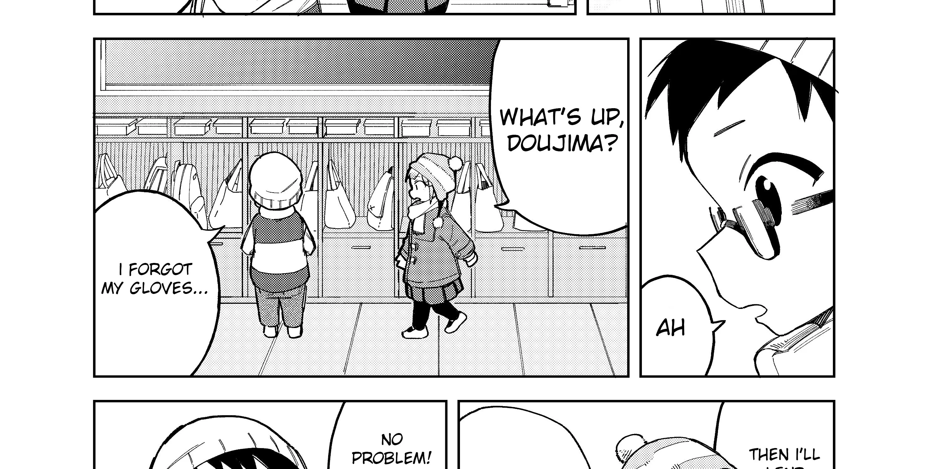 Doujima-kun won’t be Disturbed - Page 7