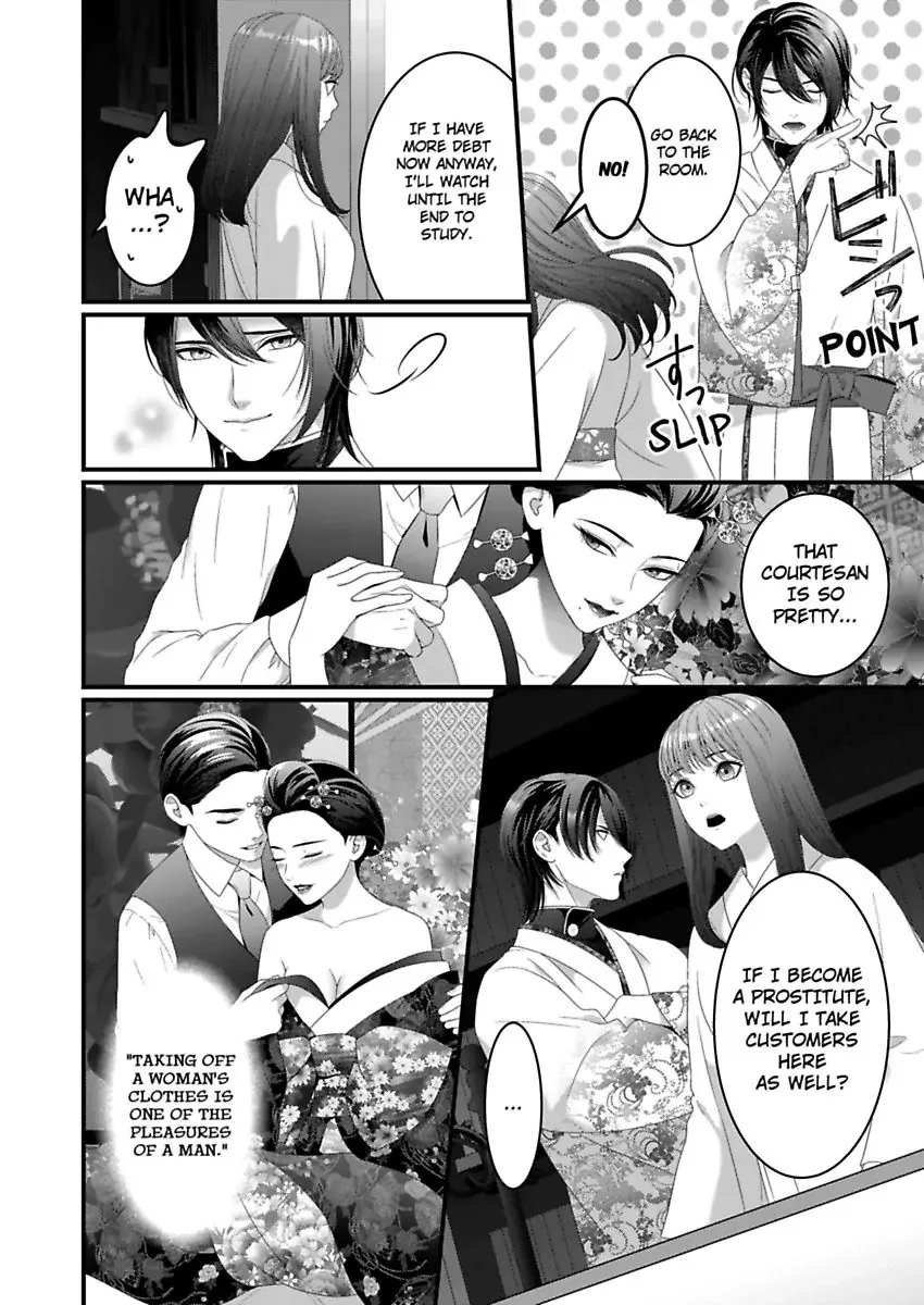 Douka Watashi wo Otona ni shite kudasai - Suterareta Shoujo wa Yuukaku de Mederareru Chapter 2 page 23 - MangaKakalot