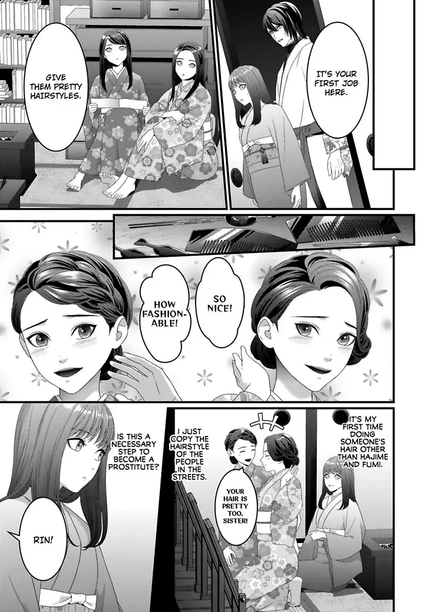 Douka Watashi wo Otona ni shite kudasai - Suterareta Shoujo wa Yuukaku de Mederareru Chapter 2 page 8 - MangaKakalot