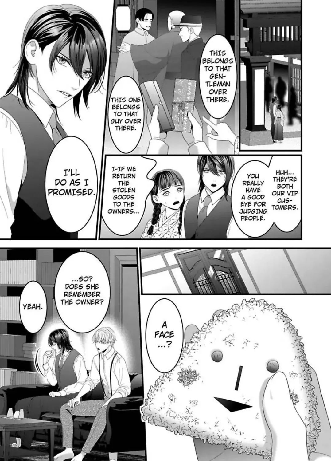 Douka Watashi wo Otona ni shite kudasai - Suterareta Shoujo wa Yuukaku de Mederareru Chapter 5 page 23 - MangaKakalot