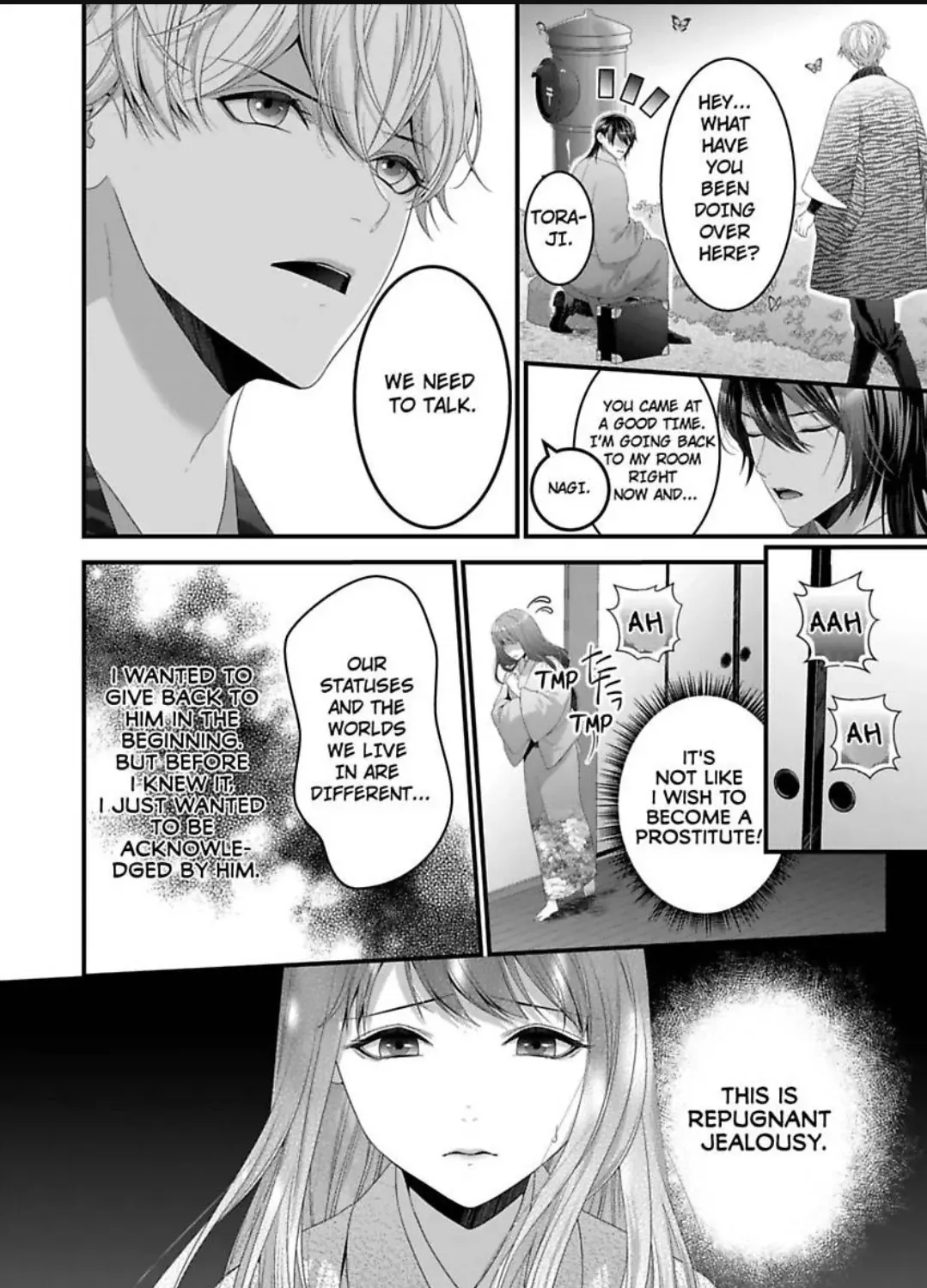 Douka Watashi wo Otona ni shite kudasai - Suterareta Shoujo wa Yuukaku de Mederareru Chapter 6 page 27 - MangaKakalot