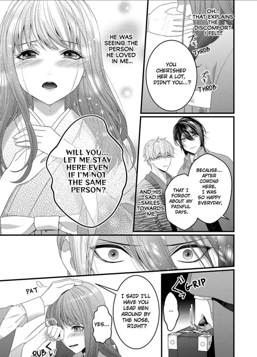 Douka Watashi wo Otona ni shite kudasai - Suterareta Shoujo wa Yuukaku de Mederareru Chapter 6 page 39 - MangaKakalot