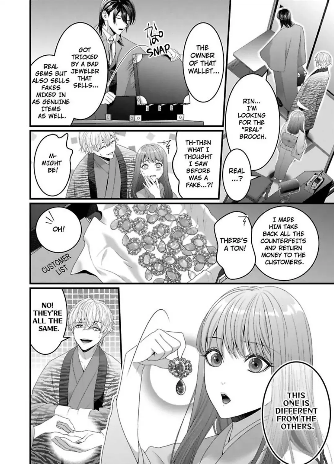 Douka Watashi wo Otona ni shite kudasai - Suterareta Shoujo wa Yuukaku de Mederareru Chapter 6 page 45 - MangaKakalot