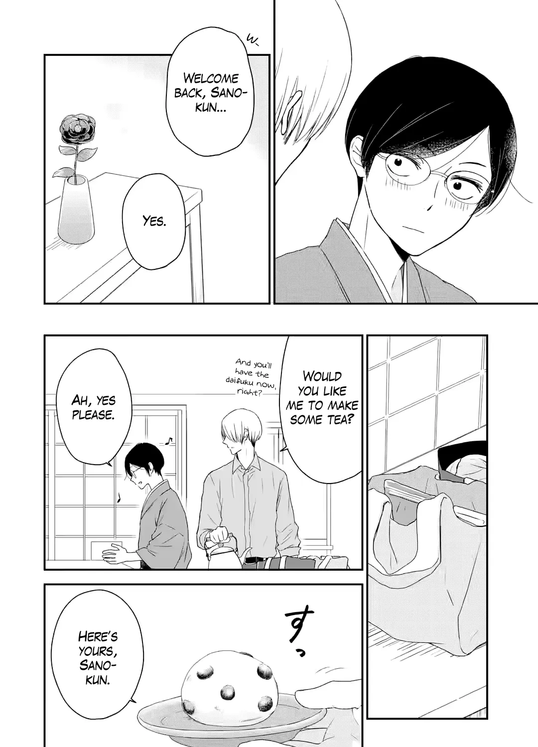 Doukyonin no Sano-kun wa Tada no Yuunou na Tantou Henshuu desu Chapter 6 page 43 - MangaNato