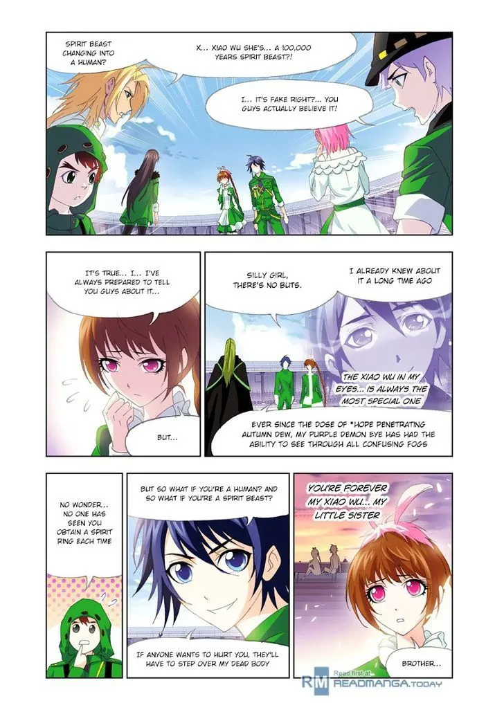 Doulou Dalu Chapter 134 page 21 - MangaNelo