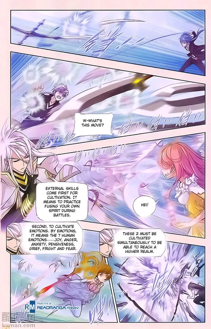 Doulou Dalu Chapter 180 page 6 - Mangabat