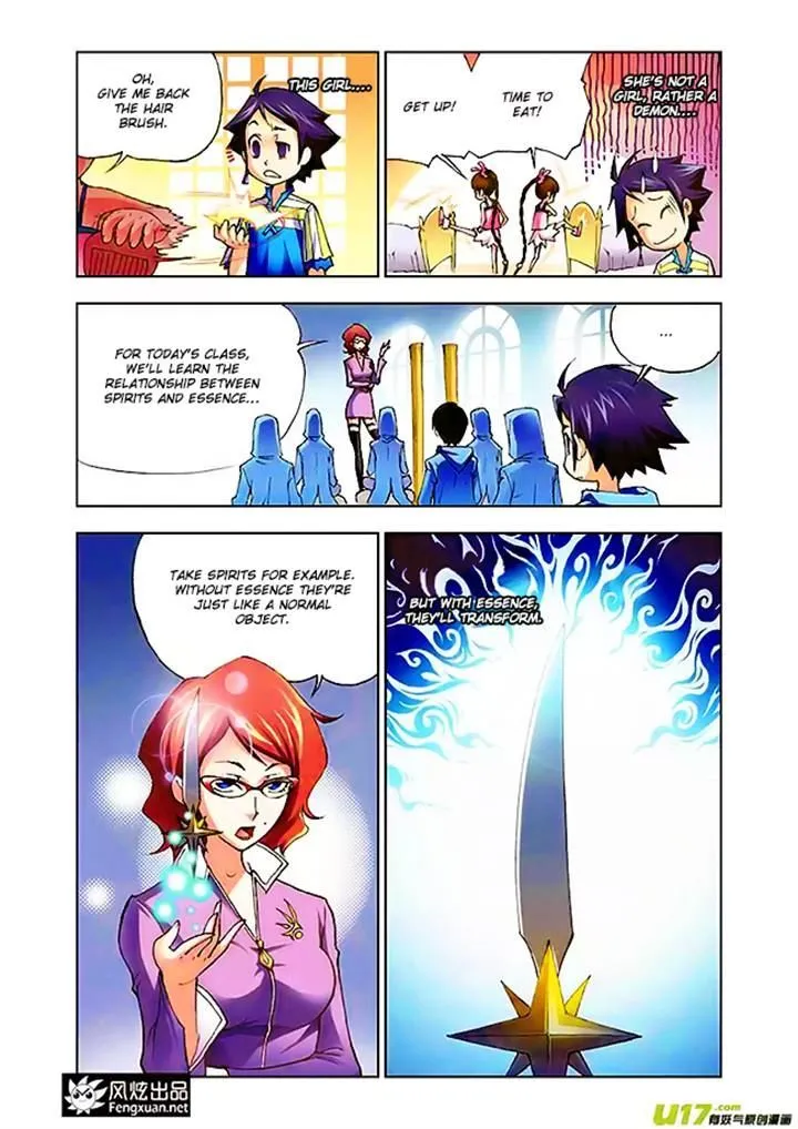 Doulou Dalu Chapter 3 page 8 - MangaKakalot