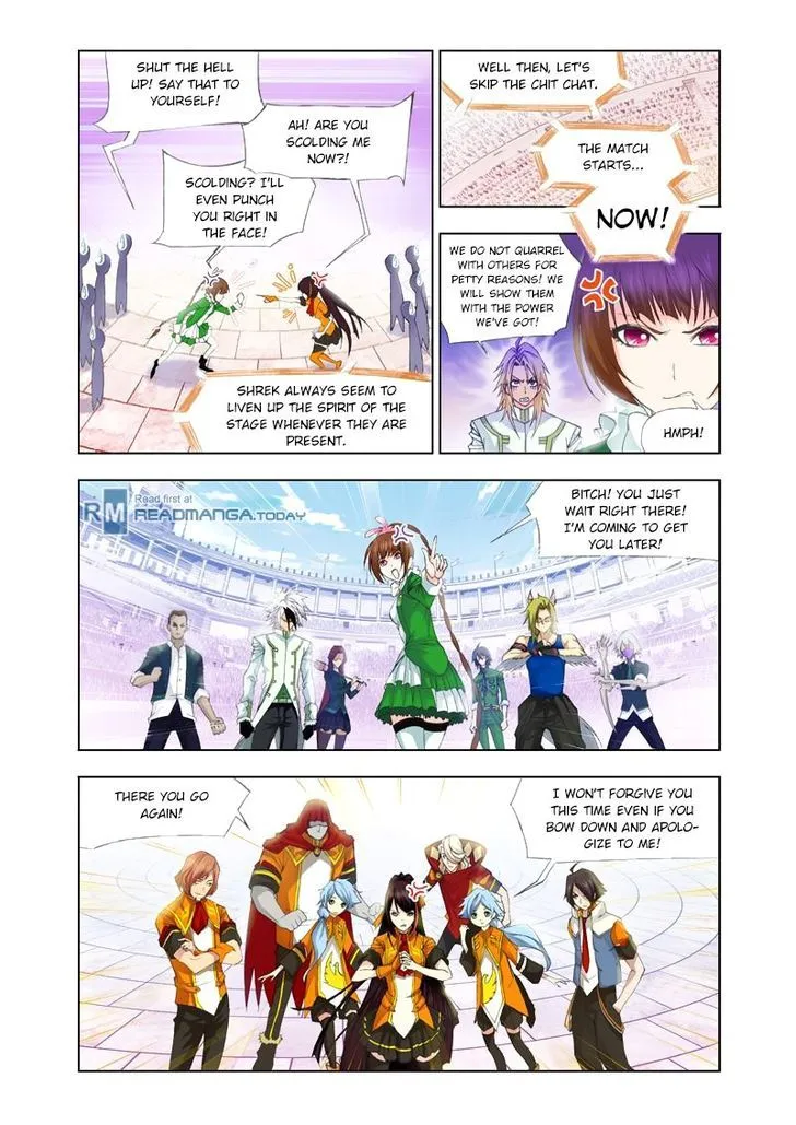 Doulou Dalu Chapter 96 page 7 - Mangabat