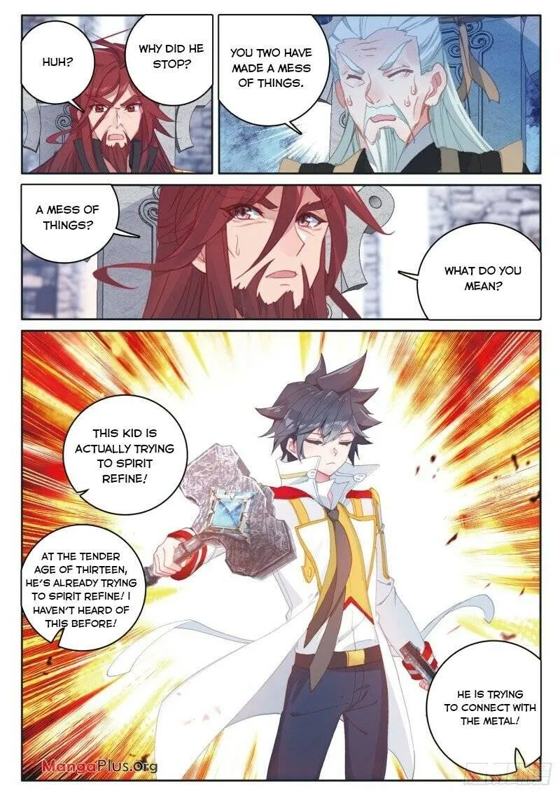 Douluo Dalu 3: The Legend Of The Dragon King Chapter 229 page 9 - MangaNelo