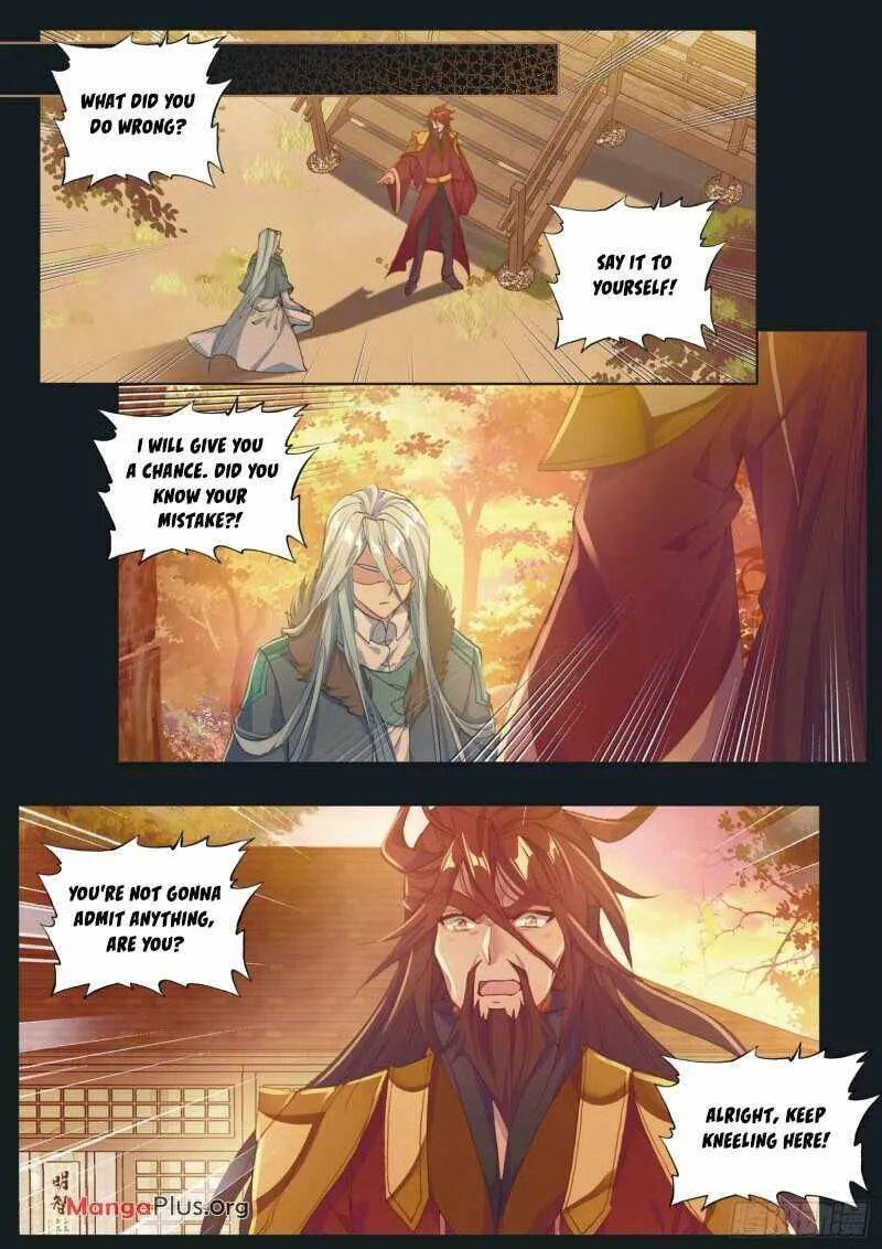 Douluo Dalu 3: The Legend Of The Dragon King Chapter 236 page 3 - MangaNelo