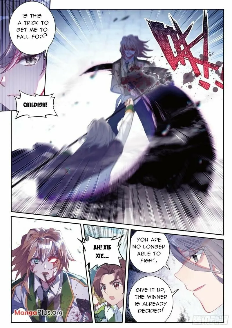 Douluo Dalu 3: The Legend Of The Dragon King Chapter 356 page 7 - MangaNato