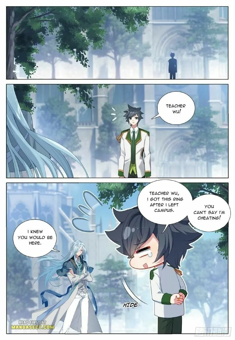 Douluo Dalu 3: The Legend Of The Dragon King Chapter 404 page 5 - Mangabat