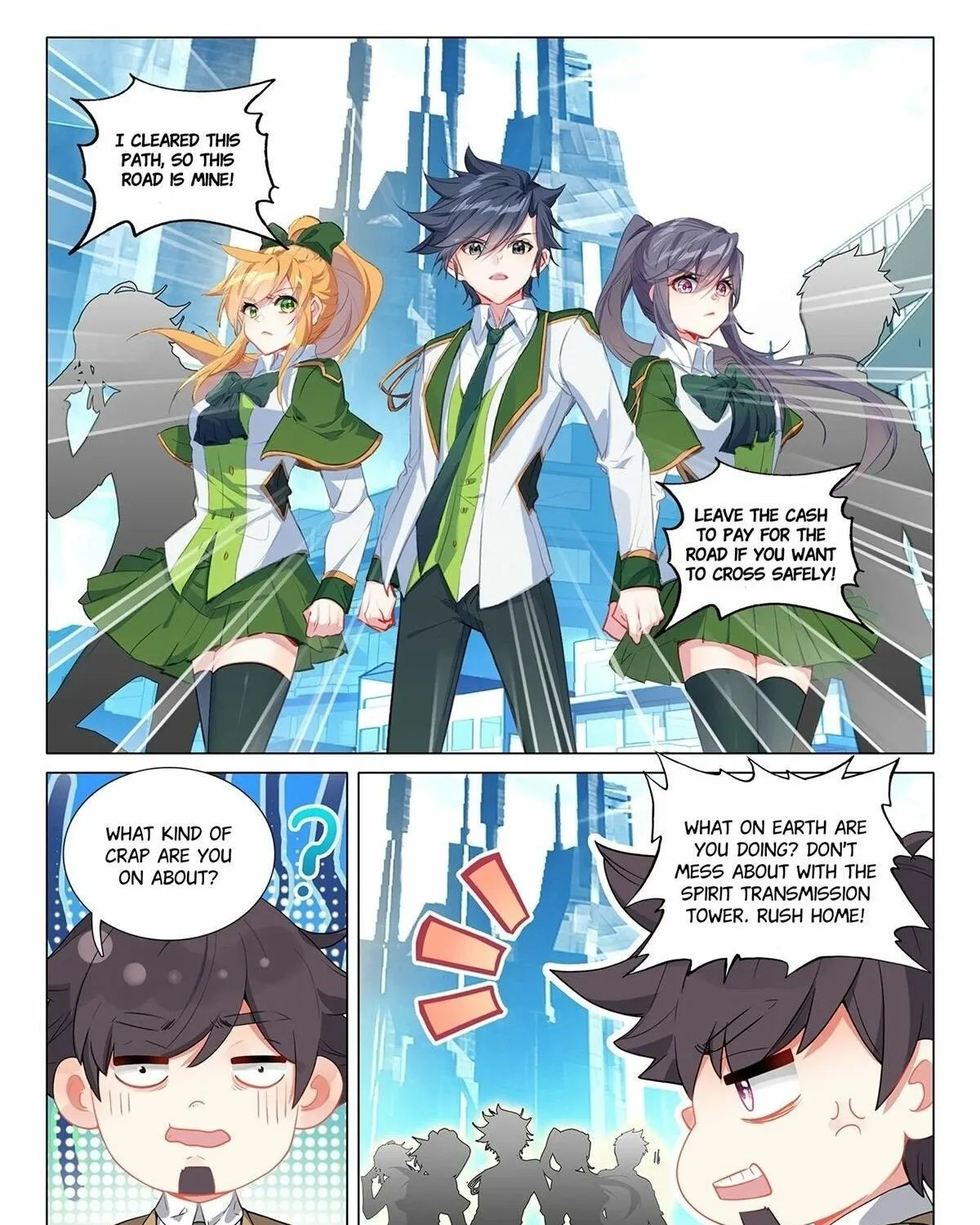 Douluo Dalu 3: The Legend Of The Dragon King Chapter 406 page 3 - Mangabat