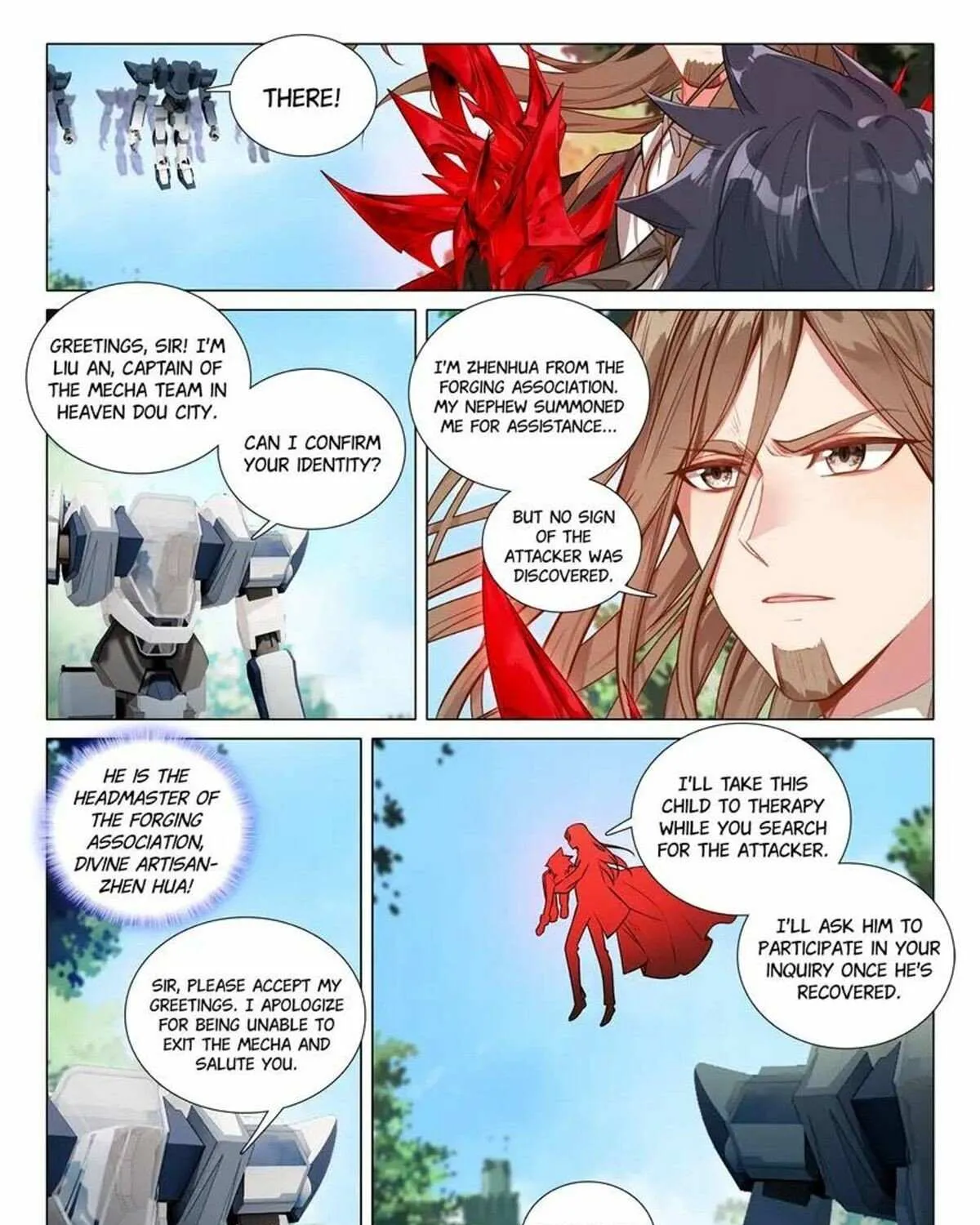 Douluo Dalu 3: The Legend Of The Dragon King Chapter 447 page 3 - MangaKakalot