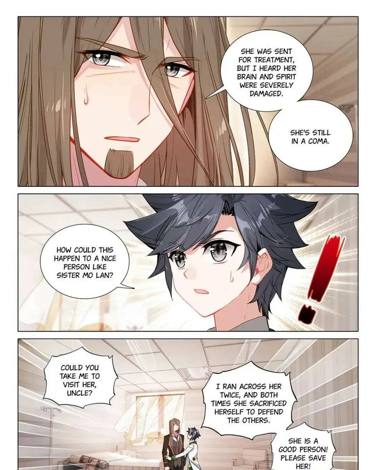 Douluo Dalu 3: The Legend Of The Dragon King Chapter 447 page 9 - MangaKakalot