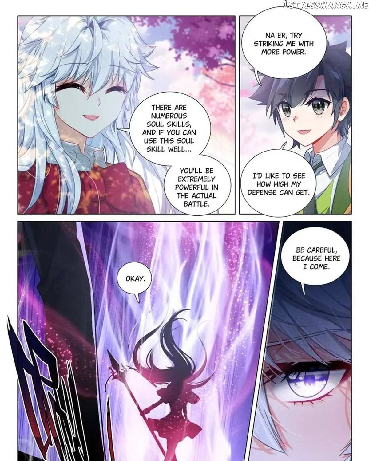 Douluo Dalu 3: The Legend Of The Dragon King Chapter 464 page 12 - Mangabat