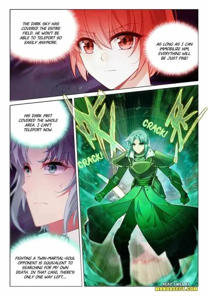 Douluo Dalu 3: The Legend Of The Dragon King Chapter 501 page 7 - MangaNelo