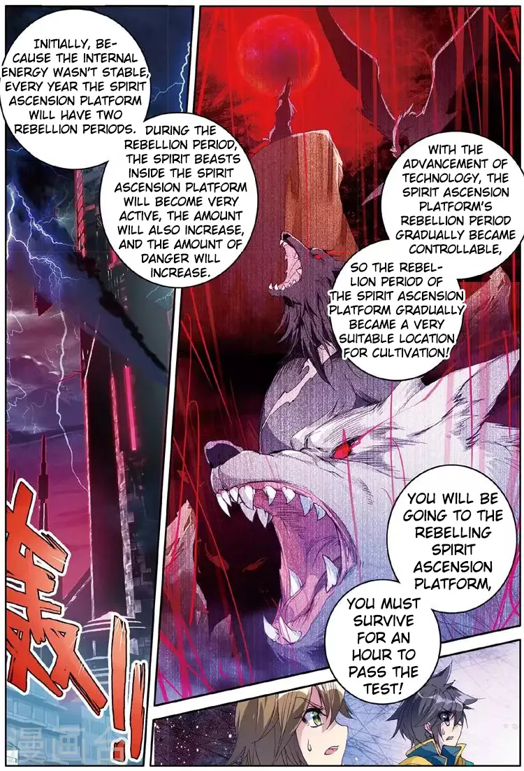 Douluo Dalu 3: The Legend Of The Dragon King Chapter 55 page 9 - MangaNato