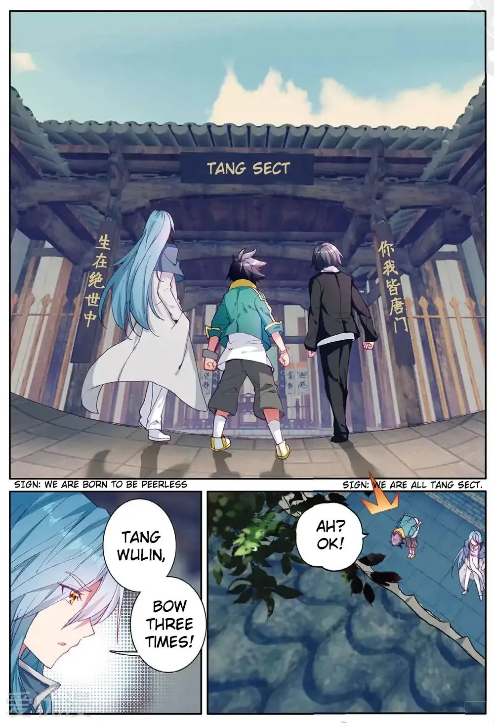 Douluo Dalu 3: The Legend Of The Dragon King Chapter 78 page 7 - MangaKakalot