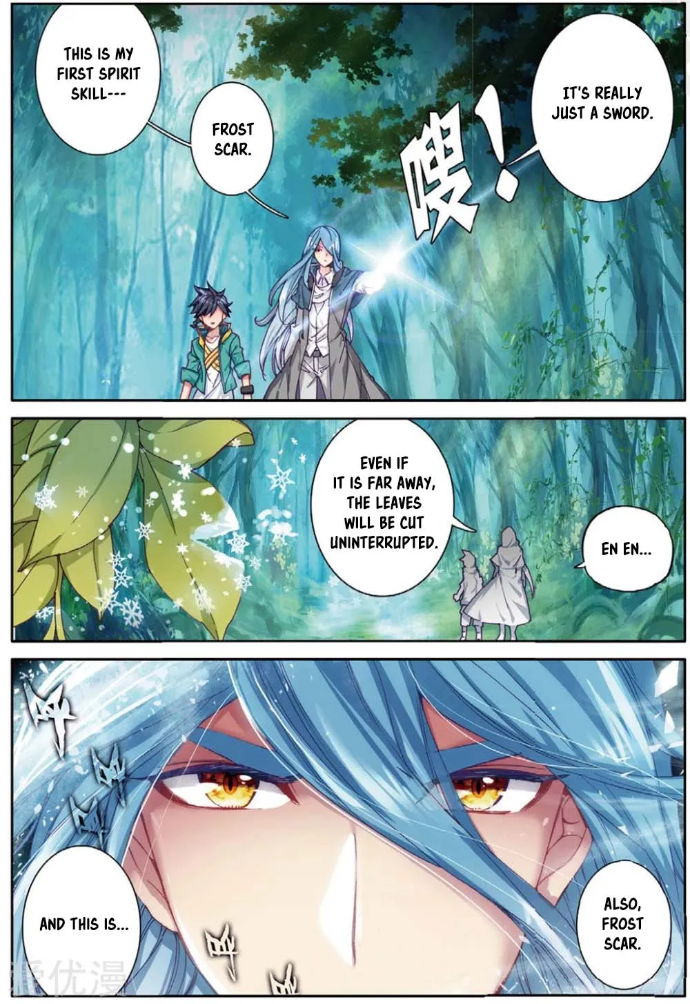 Douluo Dalu 3: The Legend Of The Dragon King Chapter 85 page 7 - MangaKakalot