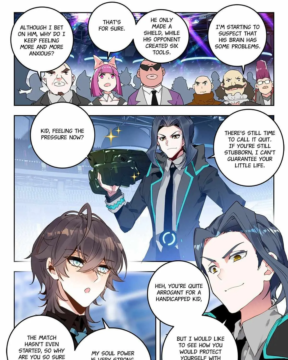 Douluo Dalu Ii - Jueshui Tangmen Chapter 454 page 7 - Mangabat