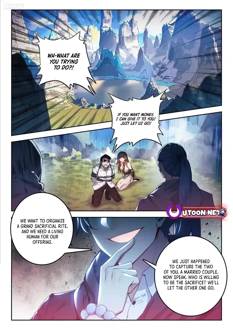 Douluo Dalu Ii - Jueshui Tangmen Chapter 540 page 12 - MangaKakalot