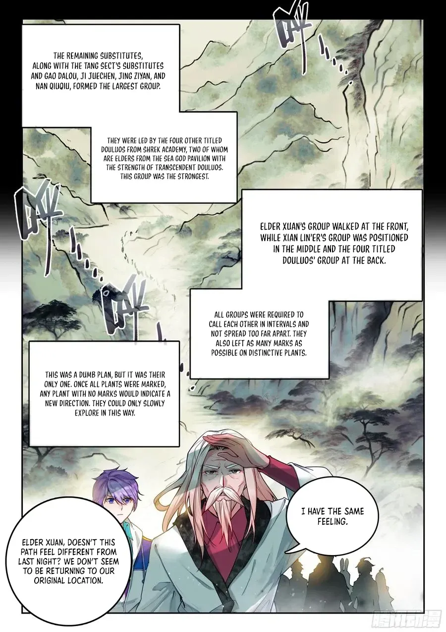 Douluo Dalu Ii - Jueshui Tangmen Chapter 541 page 17 - MangaKakalot