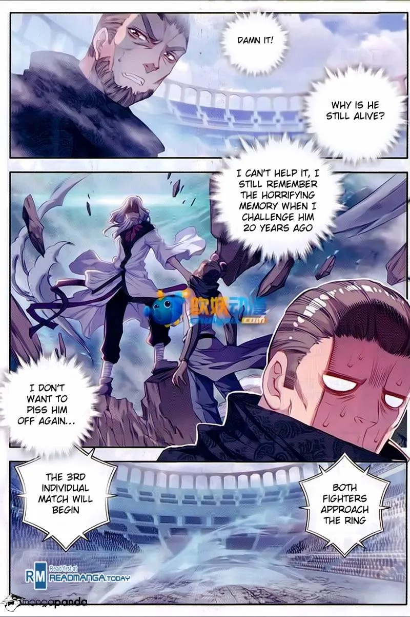 Douluo Dalu Ii - Jueshui Tangmen Chapter 90 page 6 - Mangabat