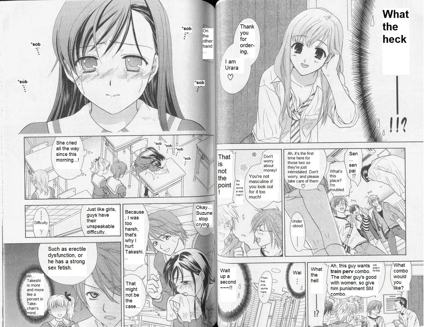 Dousei Recipe Chapter 32 page 4 - MangaKakalot