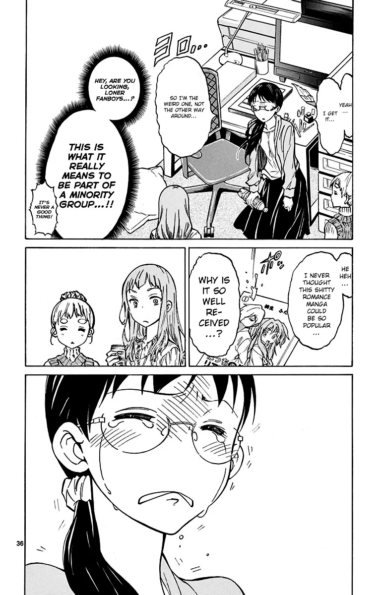 Dousei Sensei wa Renai ga Wakaranai. - Page 35