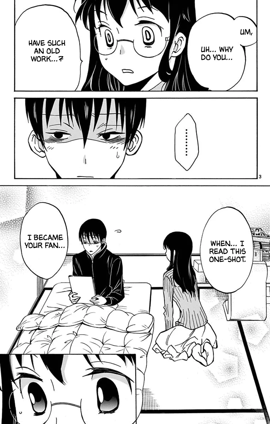 Dousei Sensei wa Renai ga Wakaranai. - Page 2