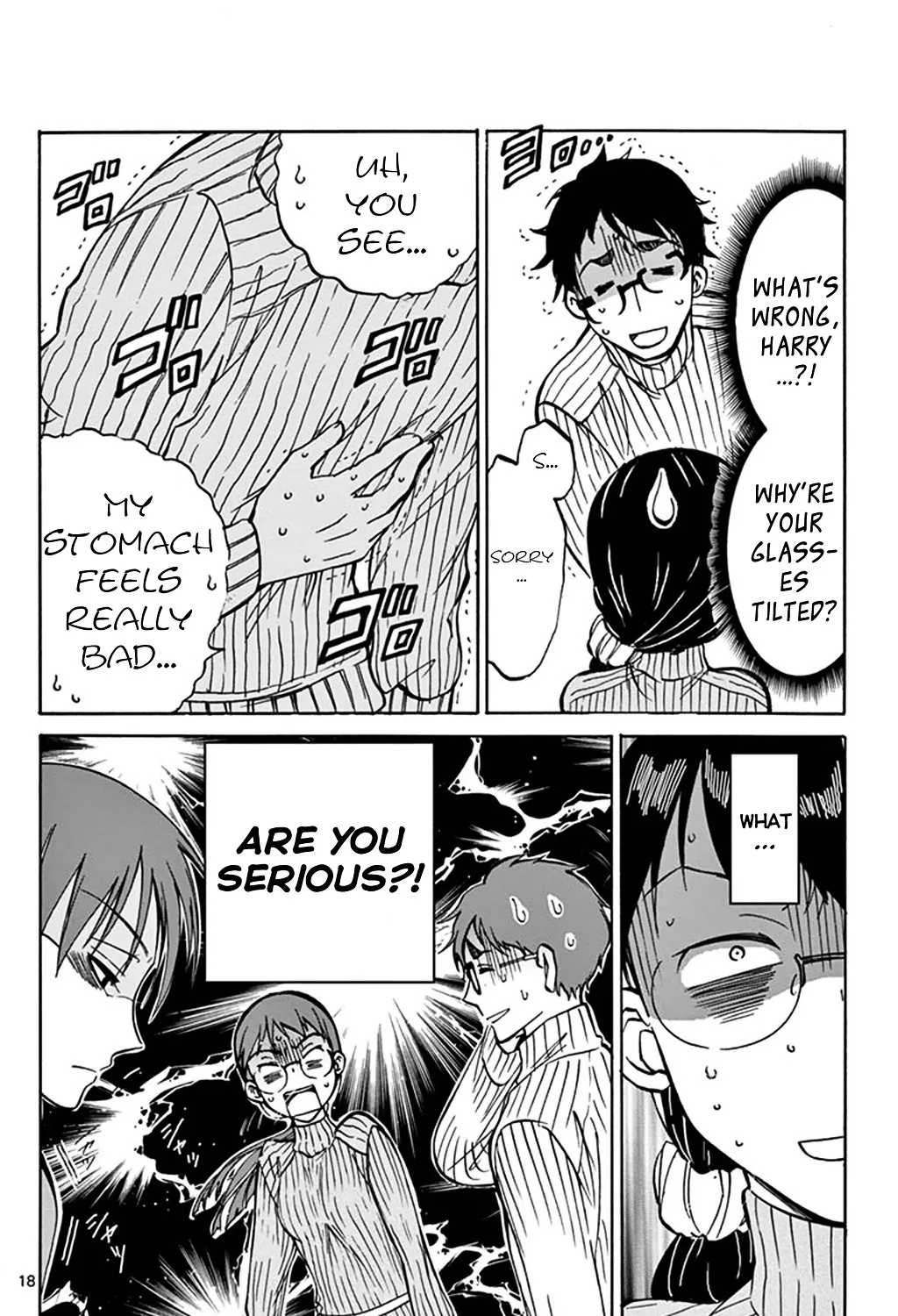 Dousei Sensei wa Renai ga Wakaranai. - Page 34