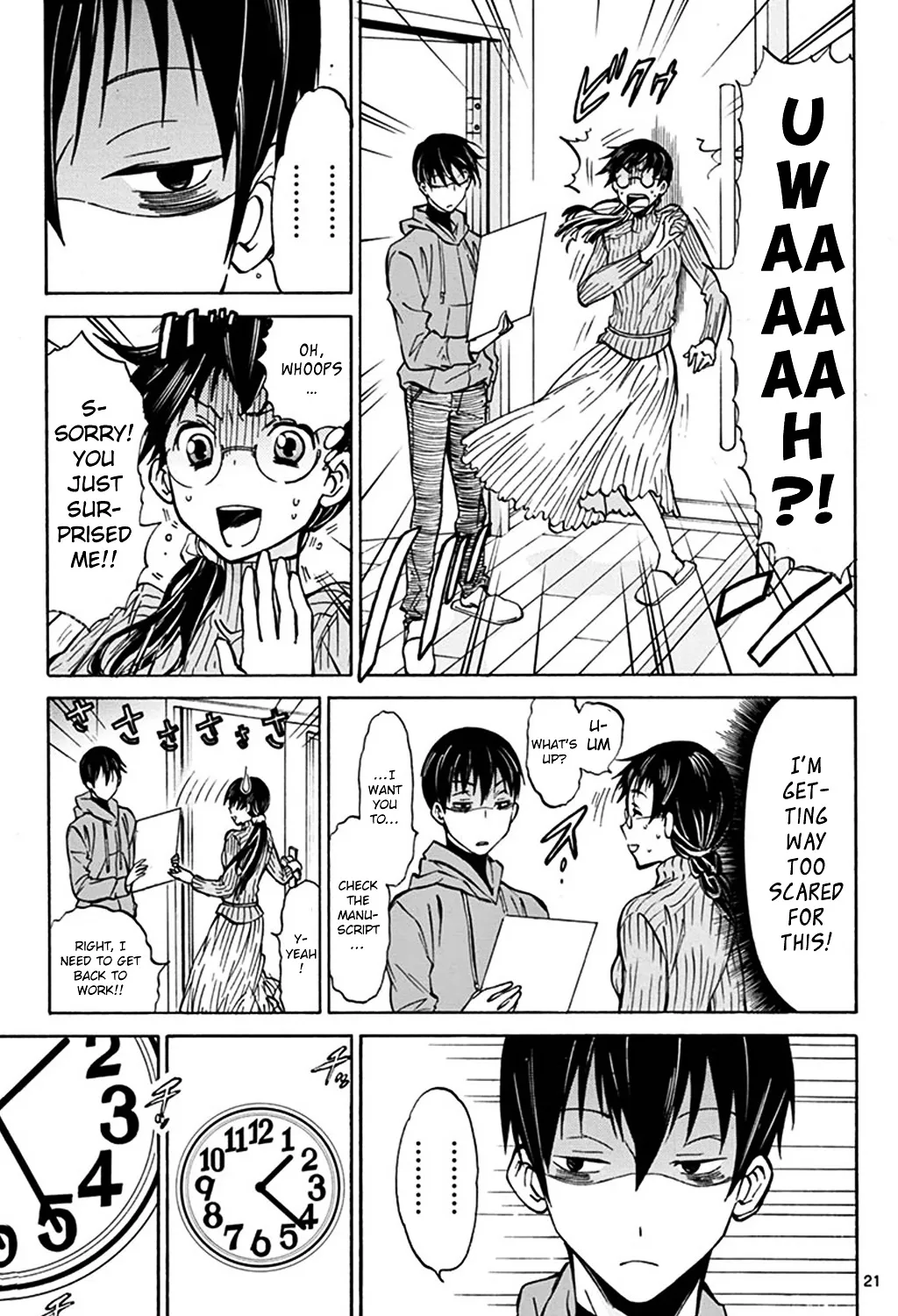 Dousei Sensei wa Renai ga Wakaranai. - Page 40