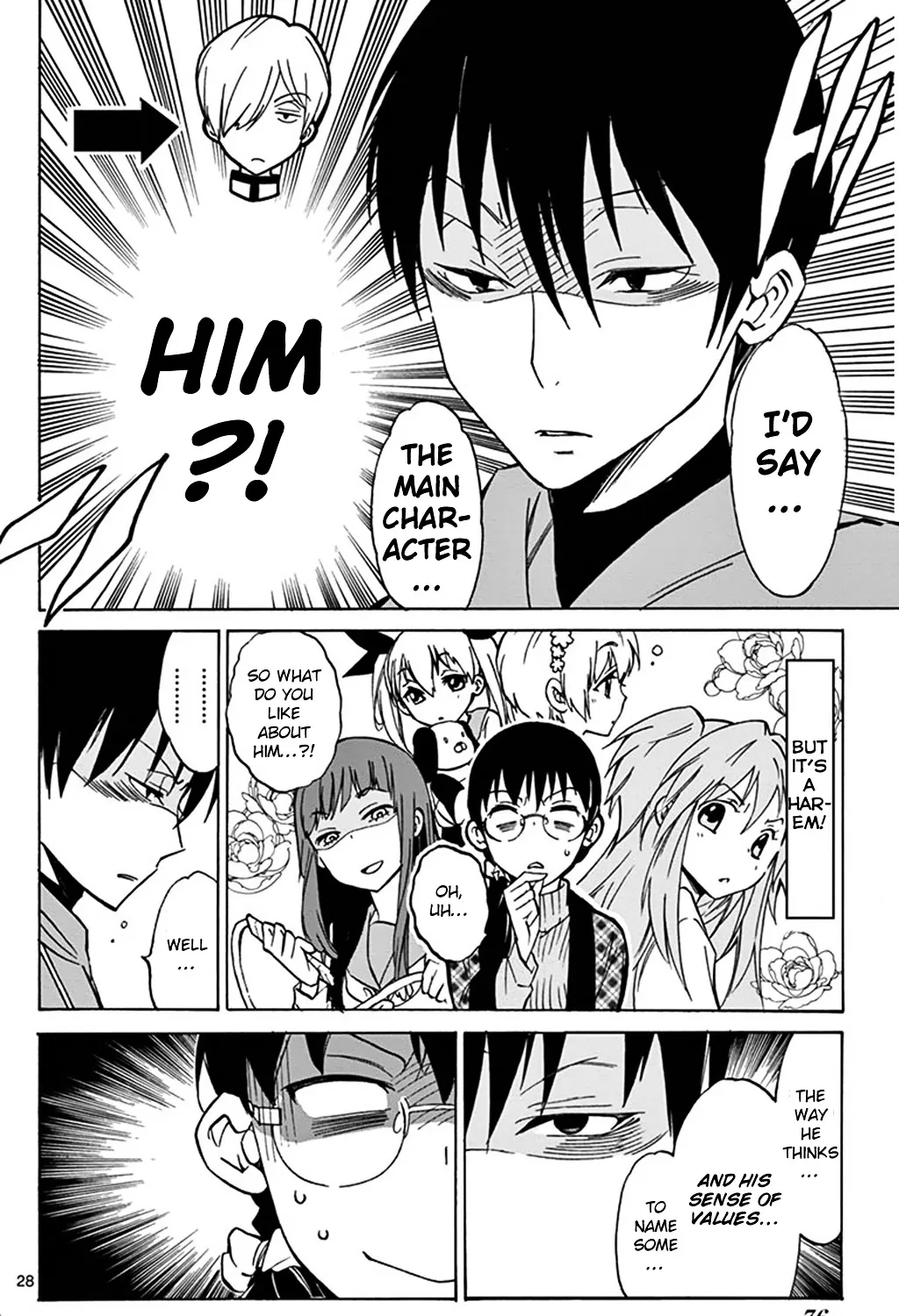 Dousei Sensei wa Renai ga Wakaranai. - Page 54