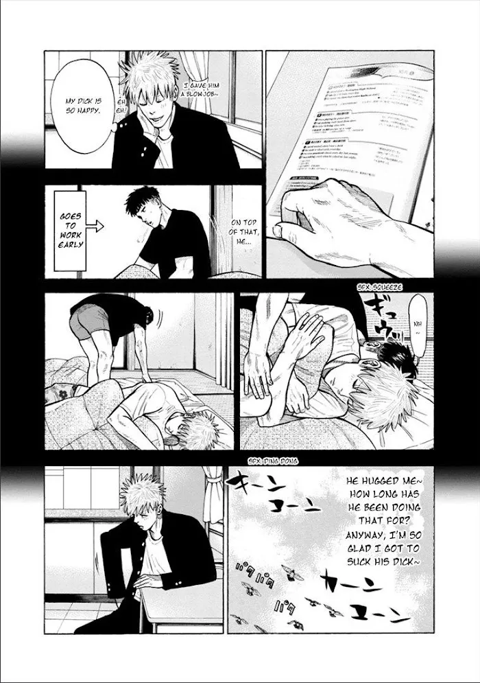 Dousei Yankee Akamatsu Seven - Page 27