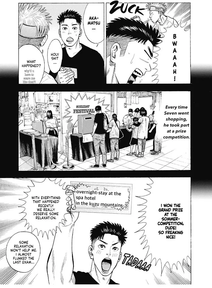 Dousei Yankee Akamatsu Seven - Page 4